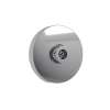 Gyrostream Single Function Round Body Spray in Brushed Nickel