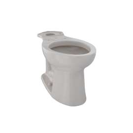 Universal Height Elongated Toilet Bowl in Sedona Beige