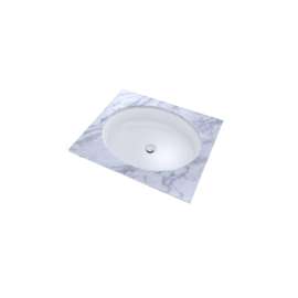 Atherton 18-in Vitreous China Undermount Oval Bathroom Sink