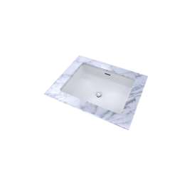 Atherton 16-in Vitreous China Undermount Rectangular Bathroom Sink