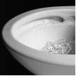 Universal Height Round Toilet Bowl with CeFiOntect Glaze in Cotton