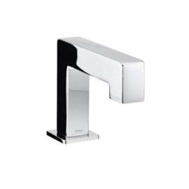 Axiom EcoPower Deck-Mounted Low Arc 0.5-GPM Single Hole Bathroom Sink Faucet