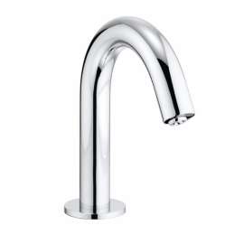 Helix EcoPower TEL115-D10EM#CP Electronic Bathroom Faucet with 10s Controller and Mixing Valve in Polished Chrome, 0.5 GPM