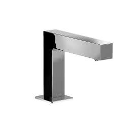 Electronic Bathroom Faucet with 10s Controller and Mixing Valve in Polished Chrome, 1 GPM