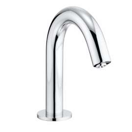 Helix EcoPower TEL111-D10ET#CP Electronic Bathroom Faucet with 10s Controller and Thermostatic Mixing Valve in Polished Chrome, 1 GPM