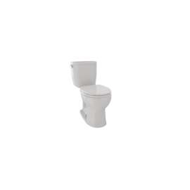 1.28 GPF Close Coupled Round Toilet in Sedona Beige