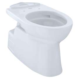 Vespin II Elongated Tornado 1,1.28-GPF Toilet Bowl, Less Seat