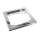 Exposed-Type Surface Mount Frame for Toilet and Urinal 1.0 GPF Flushometers in Chrome