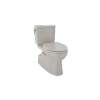 Vespin II Elongated Tornado 1-GPF 2 Piece Toilet, Less Seat