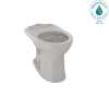 Universal Height Round Toilet Bowl with CeFiOntect Glaze in Sedona Beige