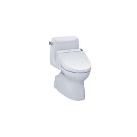 1.0 GPF One-Piece Elongated Bowl with Single Flush and Washlet+ C200 Washlet in Cotton