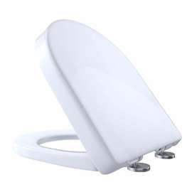 Plastic D-Shape Slow Close Toilet Seat