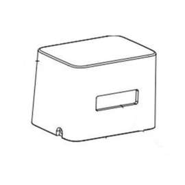 Cover Top for EcoPower Flush Valve in Polished Chrome