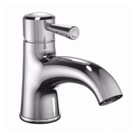 Silas TL210SD12#CP Single-Handle Bathroom Faucet in Polished Chrome