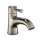 Silas TL210SD12#BN Single-Handle Bathroom Faucet in Brushed Nickel