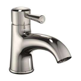 Silas TL210SD12#PN Single-Handle Bathroom Faucet in Polished Nickel