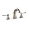 Silas TL210DD12#BN Widespread Bathroom Faucet in Brushed Nickel
