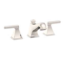 Connelly Deck-Mounted Conventional 1.2-GPM Widespread Bathroom Sink Faucet