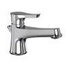 Wyeth TL230SD12#CP Short Single-Handle Bathroom Faucet in Polished Chrome