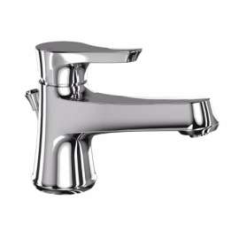 Wyeth TL230SD12#CP Short Single-Handle Bathroom Faucet in Polished Chrome