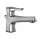 Wyeth TL230SD12#CP Short Single-Handle Bathroom Faucet in Polished Chrome
