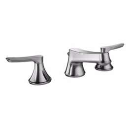 Wyeth TL230DD12#CP Widespread Bathroom Faucet in Polished Chrome