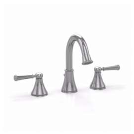 Vivian TL220DD1H12#CP Widespread Lavatory Faucet with Lever Handles in Polished Chrome