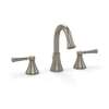 Vivian TL220DD1H12#BN Widespread Lavatory Faucet with Lever Handles in Brushed Nickel