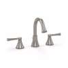 Vivian TL220DD1H12#PN Widespread Lavatory Faucet with Lever Handles in Polished Nickel