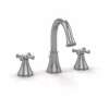 Vivian Deck-Mounted High Arc 1.2-GPM Widespread Bathroom Sink Faucet