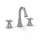 Vivian Deck-Mounted High Arc 1.2-GPM Widespread Bathroom Sink Faucet