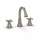 Vivian Deck-Mounted High Arc 1.2-GPM Widespread Bathroom Sink Faucet