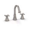 Vivian Deck-Mounted High Arc 1.2-GPM Widespread Bathroom Sink Faucet