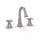 Vivian Deck-Mounted High Arc 1.2-GPM Widespread Bathroom Sink Faucet
