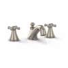 Vivian TL220DD12#BN Widespread Lavatory Faucet with Cross Handles in Brushed Nickel