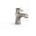 Keane TL211SD12#BN Single-Handle Bathroom Faucet in Brushed Nickel