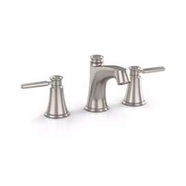 Keane TL211DD12#PN Widespread Bathroom Faucet in Polished Nickel