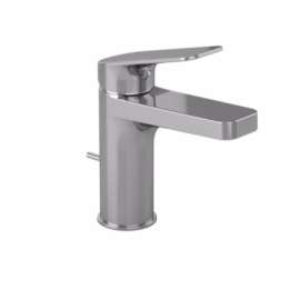 Oberon TL363SD12#CP Short Single-Handle Bathroom Faucet in Polished Chrome