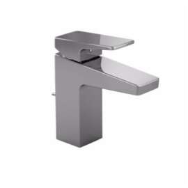Single-Hole Bathroom Sink Faucet in Polished Chrome, 1.2 GPM