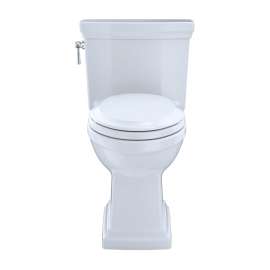 Promenade II Elongated Tornado 1.28-GPF 1-Piece Toilet, With Seat