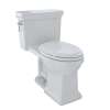 Promenade II Elongated Tornado 1.28-GPF 1-Piece Toilet, With Seat