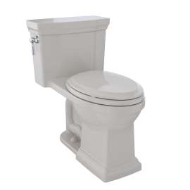 Promenade II Elongated Tornado 1.28-GPF 1-Piece Toilet, With Seat