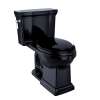 Promenade II Elongated Tornado 1.28-GPF 1-Piece Toilet, With Seat