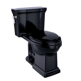 Promenade II Elongated Tornado 1.28-GPF 1-Piece Toilet, With Seat - In Multiple Colors