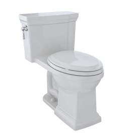 Promenade II Elongated Tornado 1-GPF 1-Piece Toilet, With Seat