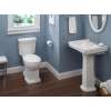 Promenade II Elongated Tornado 1.28-GPF 2 Piece Toilet, Less Seat