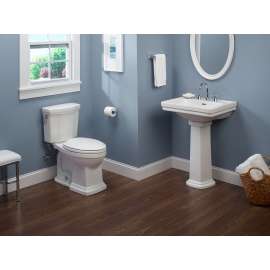 Promenade II Elongated Tornado 1-GPF 2 Piece Toilet, Less Seat