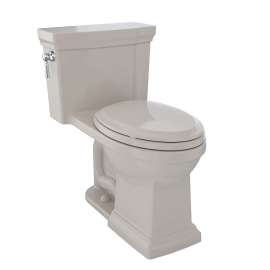 Promenade II Elongated Tornado 1-GPF 1-Piece Toilet, With Seat