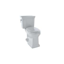 Promenade II Elongated Tornado 1.28-GPF 2 Piece Toilet, Less Seat