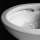 Elongated Universal Height Toilet Bowl with CeFiOntect Glaze in Bone